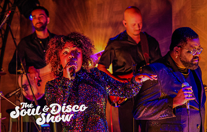 Soul Disco Show Lelystad