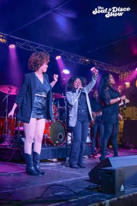 Rafaella, Irma en Natasia @ The Soul & Disco Show