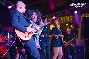 Rafaella, Irma en Natasia @ The Soul & Disco Show