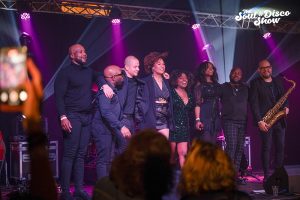 Natasia, Irma, Rafaella @ The Soul & Disco Show Band