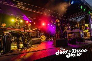 Natasia en The Soul & Disco Show Band