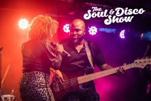Natasia en The Soul & Disco Show Band
