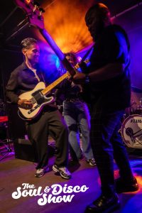 Natasia en The Soul & Disco Show Band