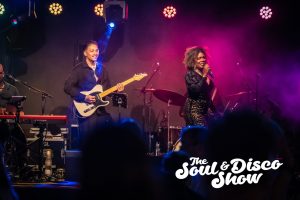 Natasia en The Soul & Disco Show Band