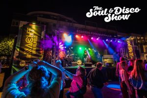 Natasia en The Soul & Disco Show Band