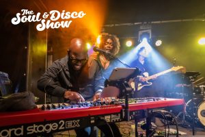 Natasia en The Soul & Disco Show Band